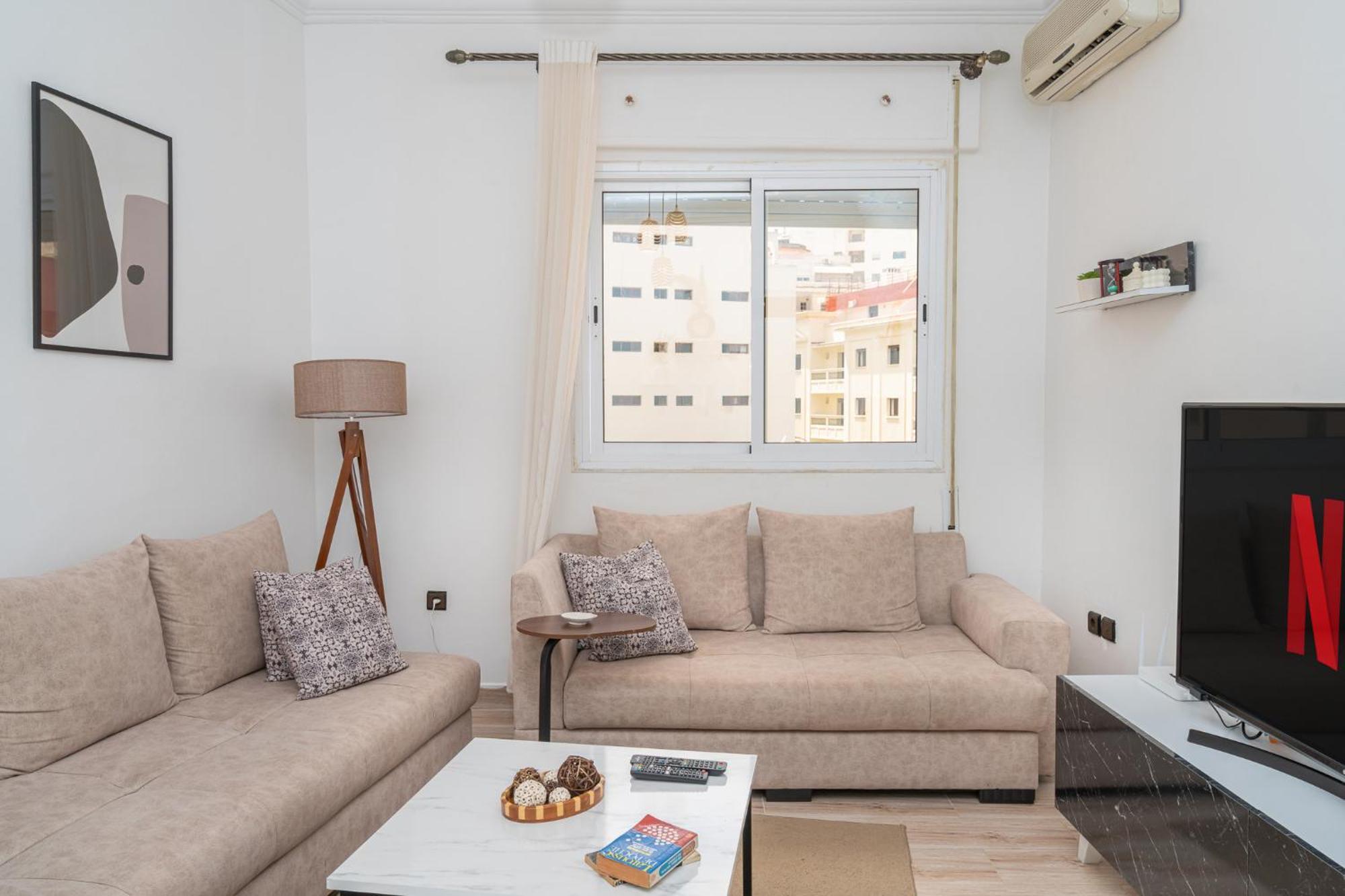 Appartement Ensolleille Au Coeur De Tanger Εξωτερικό φωτογραφία