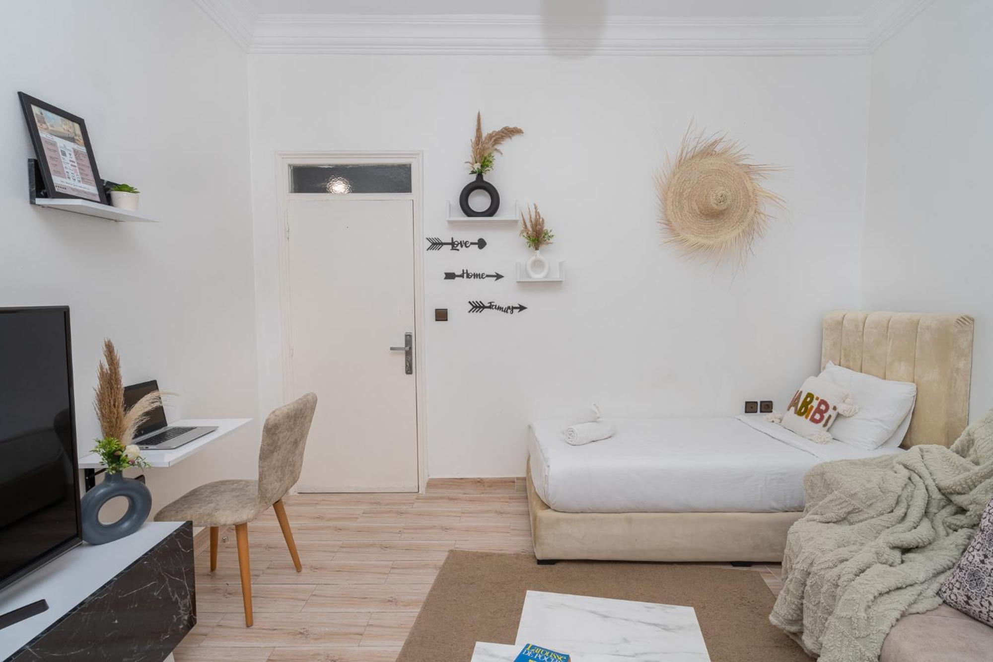 Appartement Ensolleille Au Coeur De Tanger Εξωτερικό φωτογραφία