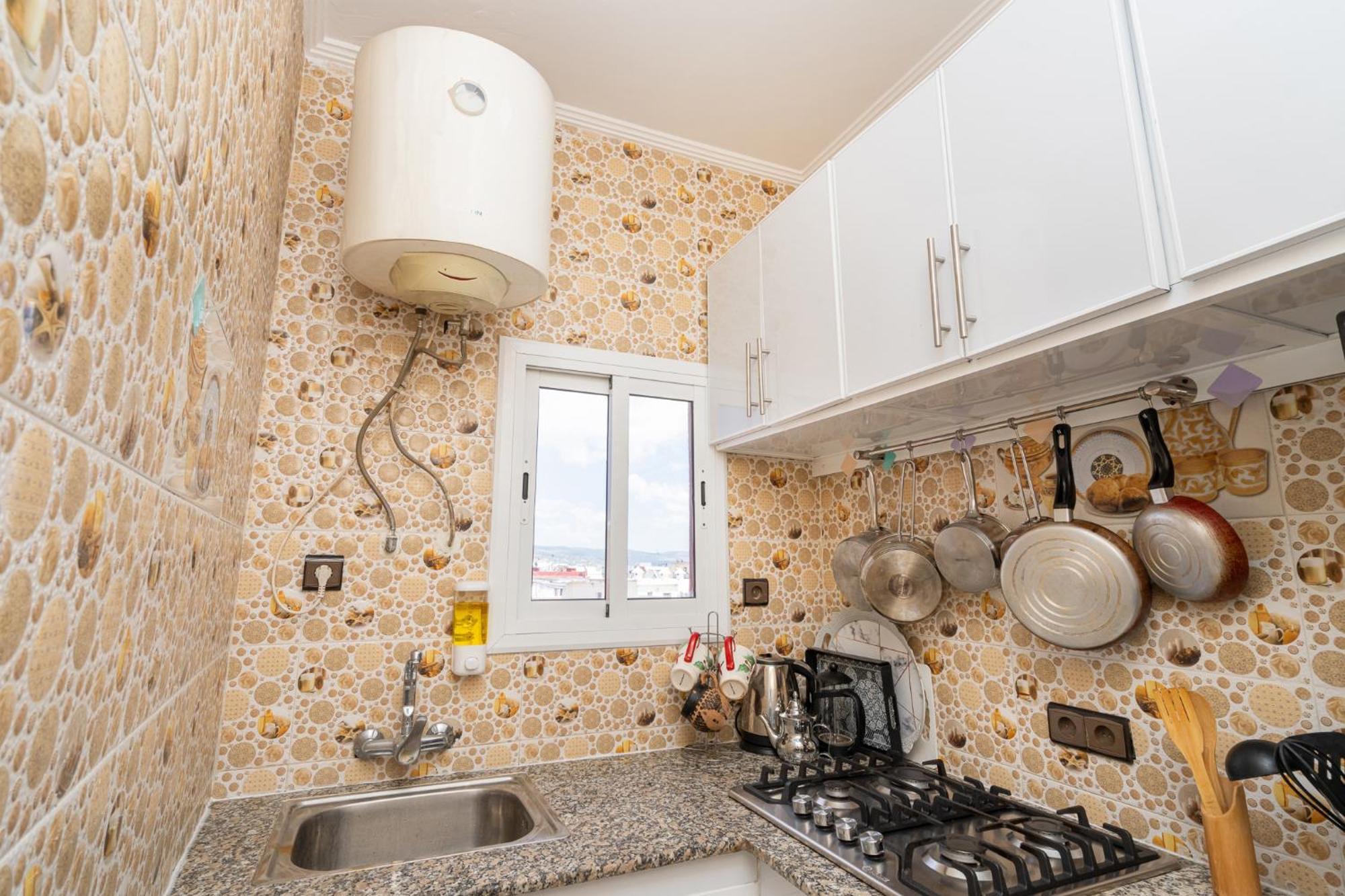 Appartement Ensolleille Au Coeur De Tanger Εξωτερικό φωτογραφία