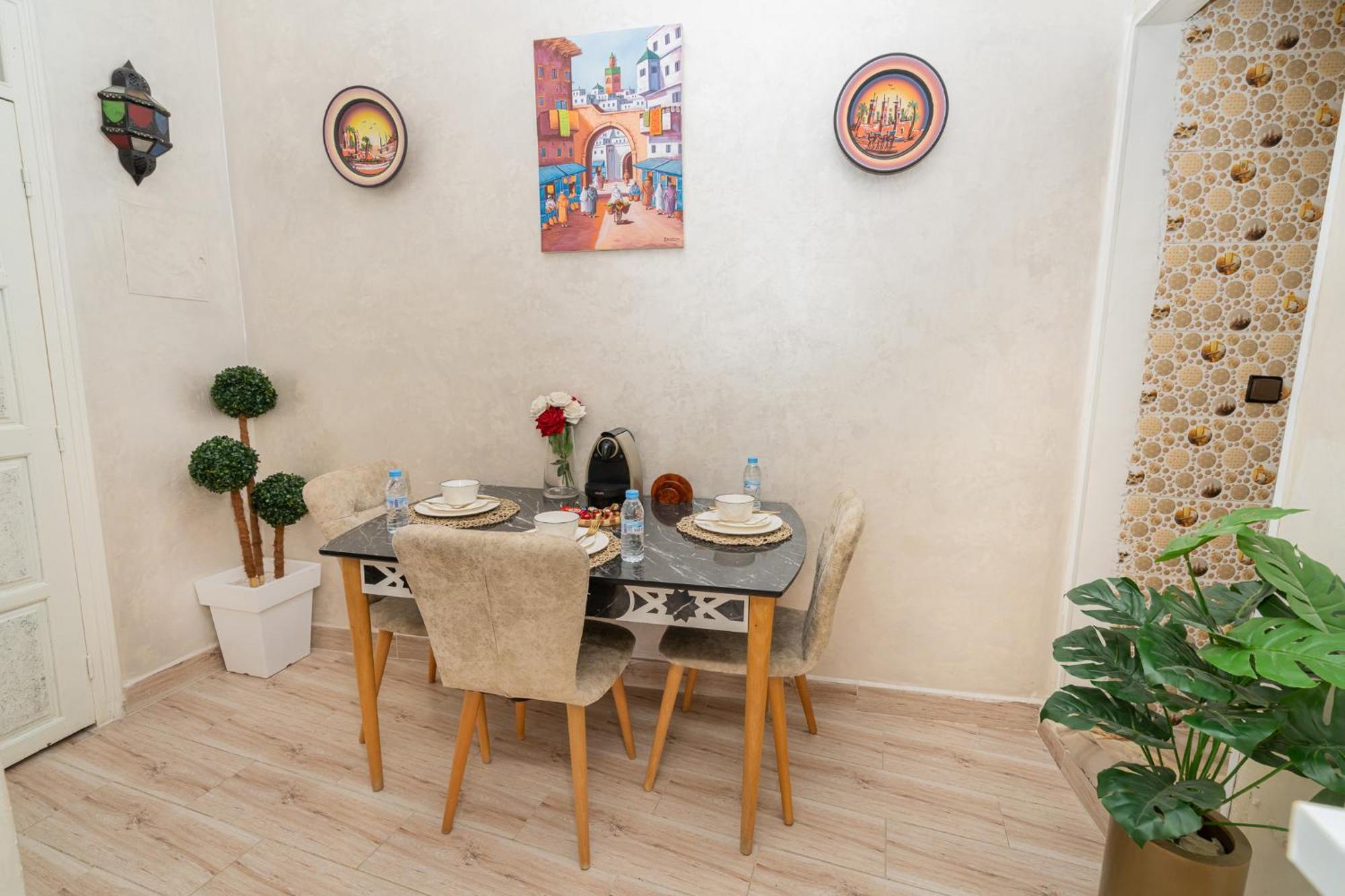 Appartement Ensolleille Au Coeur De Tanger Εξωτερικό φωτογραφία