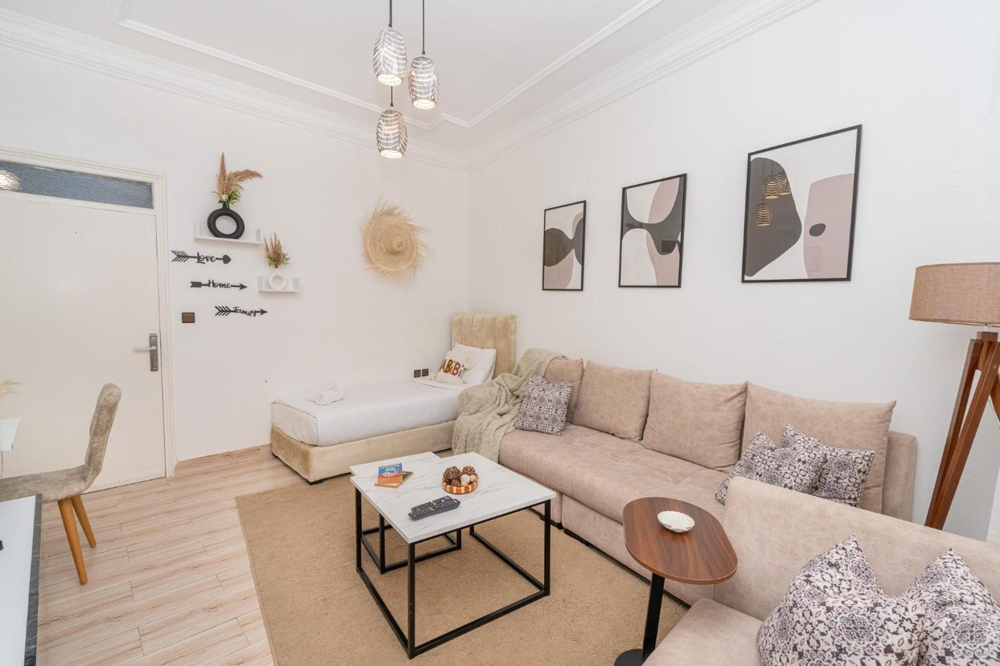 Appartement Ensolleille Au Coeur De Tanger Εξωτερικό φωτογραφία