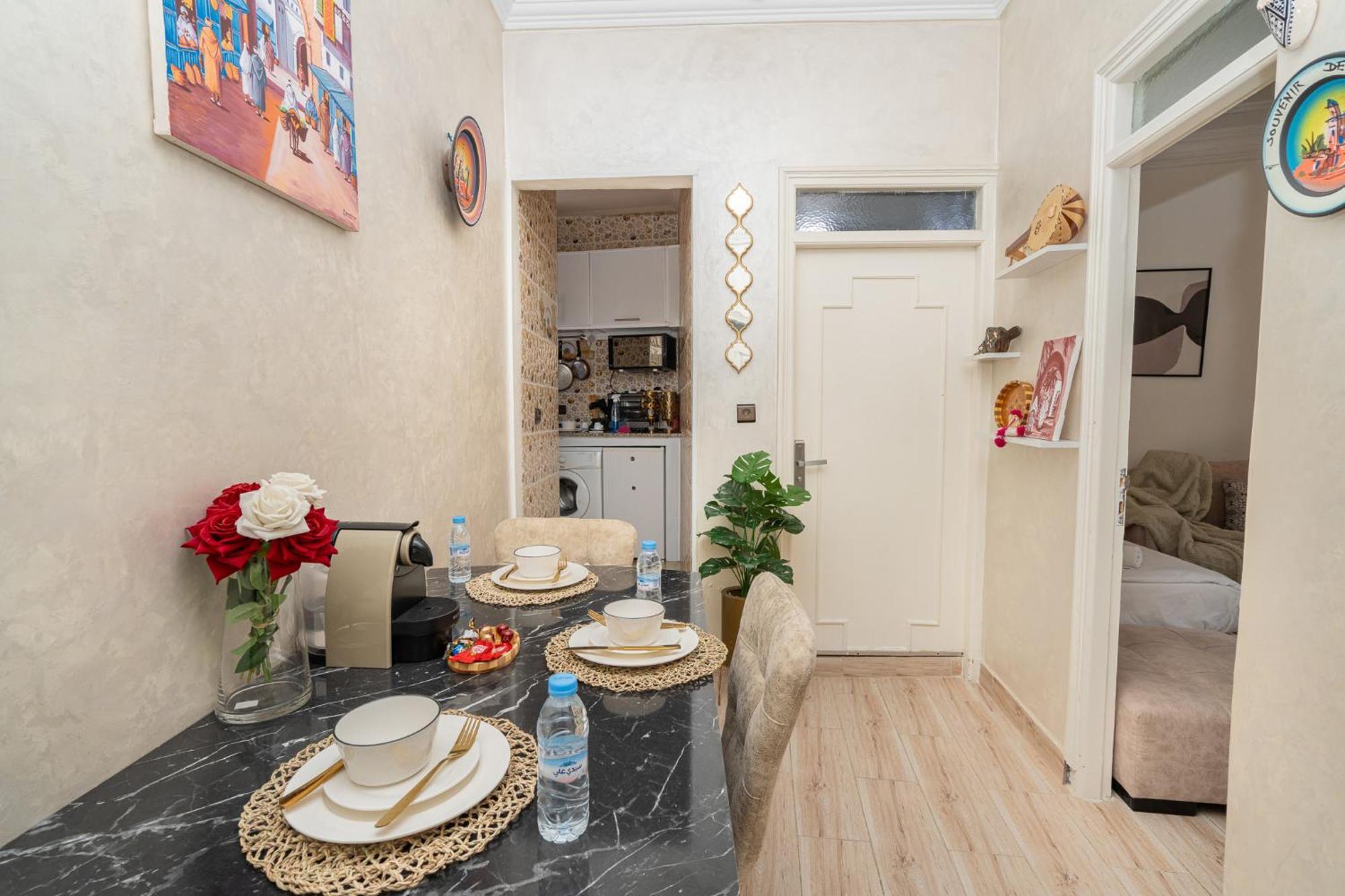 Appartement Ensolleille Au Coeur De Tanger Εξωτερικό φωτογραφία