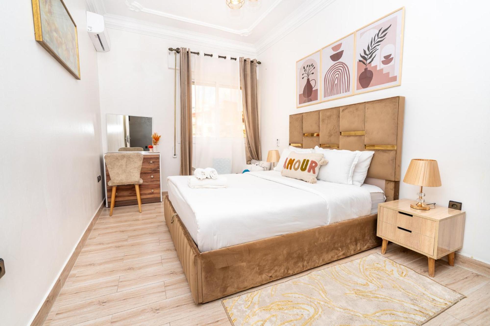 Appartement Ensolleille Au Coeur De Tanger Εξωτερικό φωτογραφία