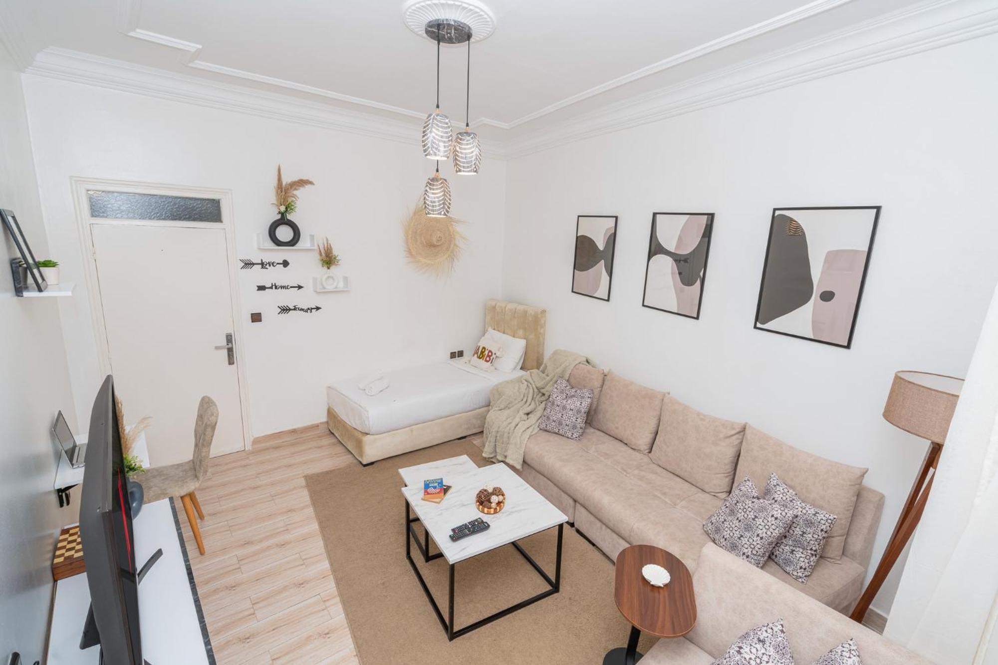 Appartement Ensolleille Au Coeur De Tanger Εξωτερικό φωτογραφία