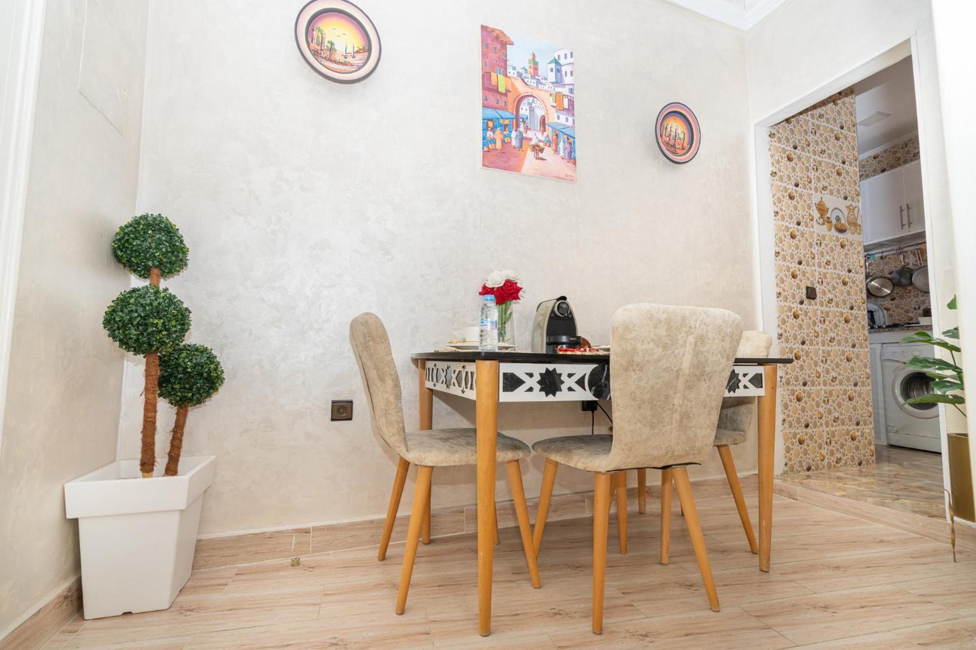 Appartement Ensolleille Au Coeur De Tanger Εξωτερικό φωτογραφία