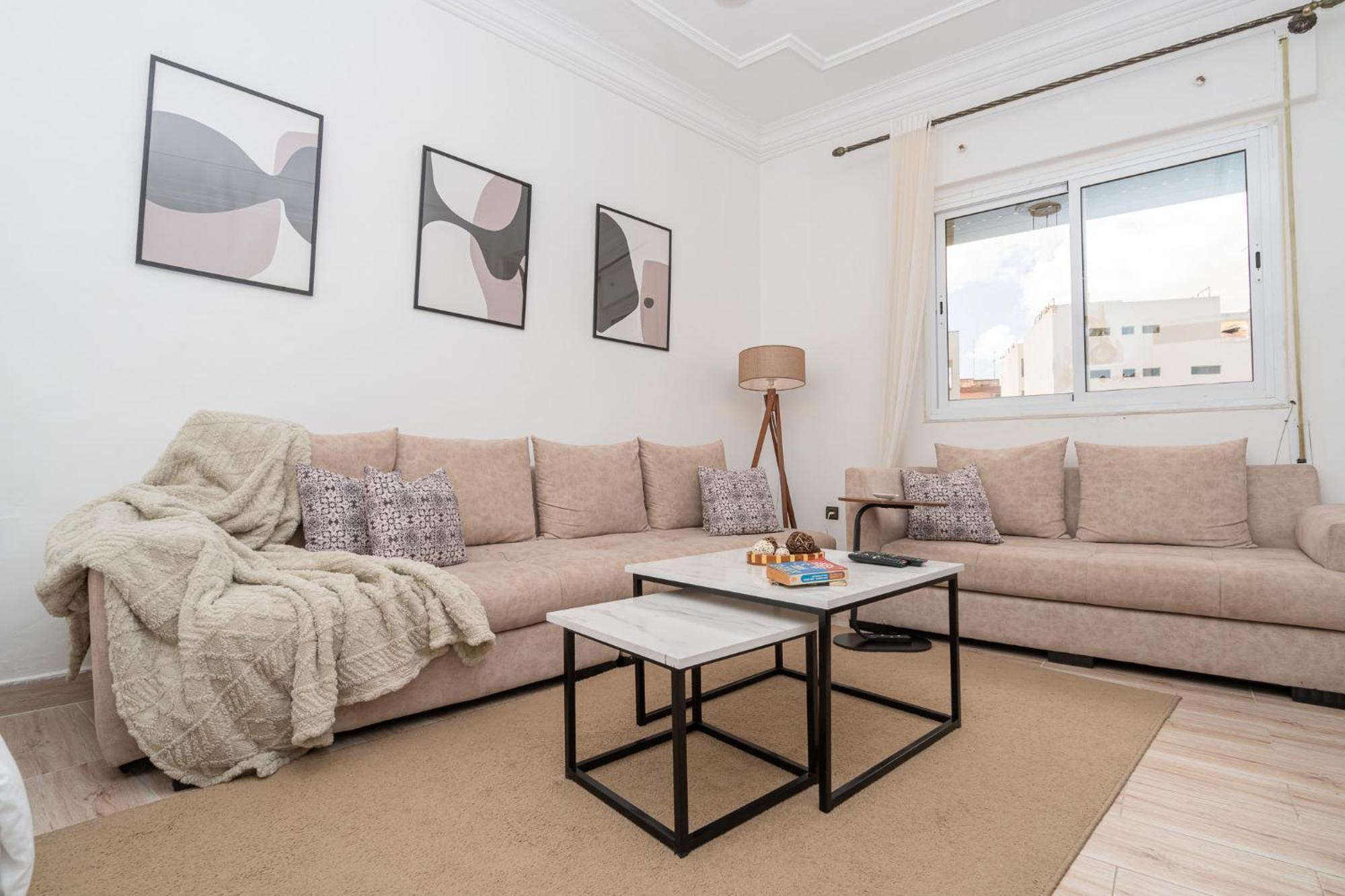 Appartement Ensolleille Au Coeur De Tanger Εξωτερικό φωτογραφία