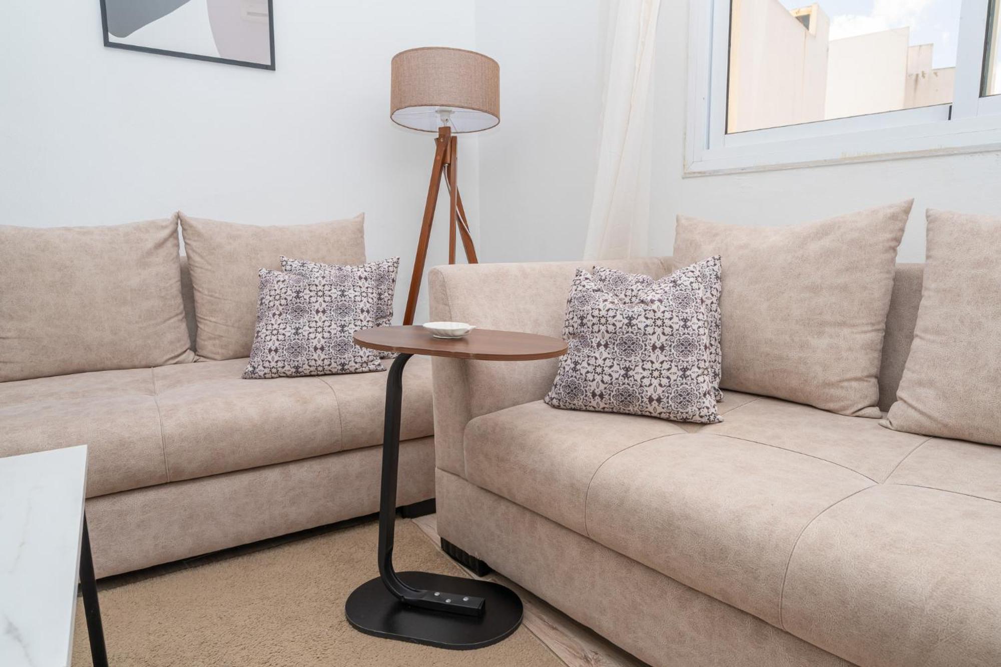 Appartement Ensolleille Au Coeur De Tanger Εξωτερικό φωτογραφία