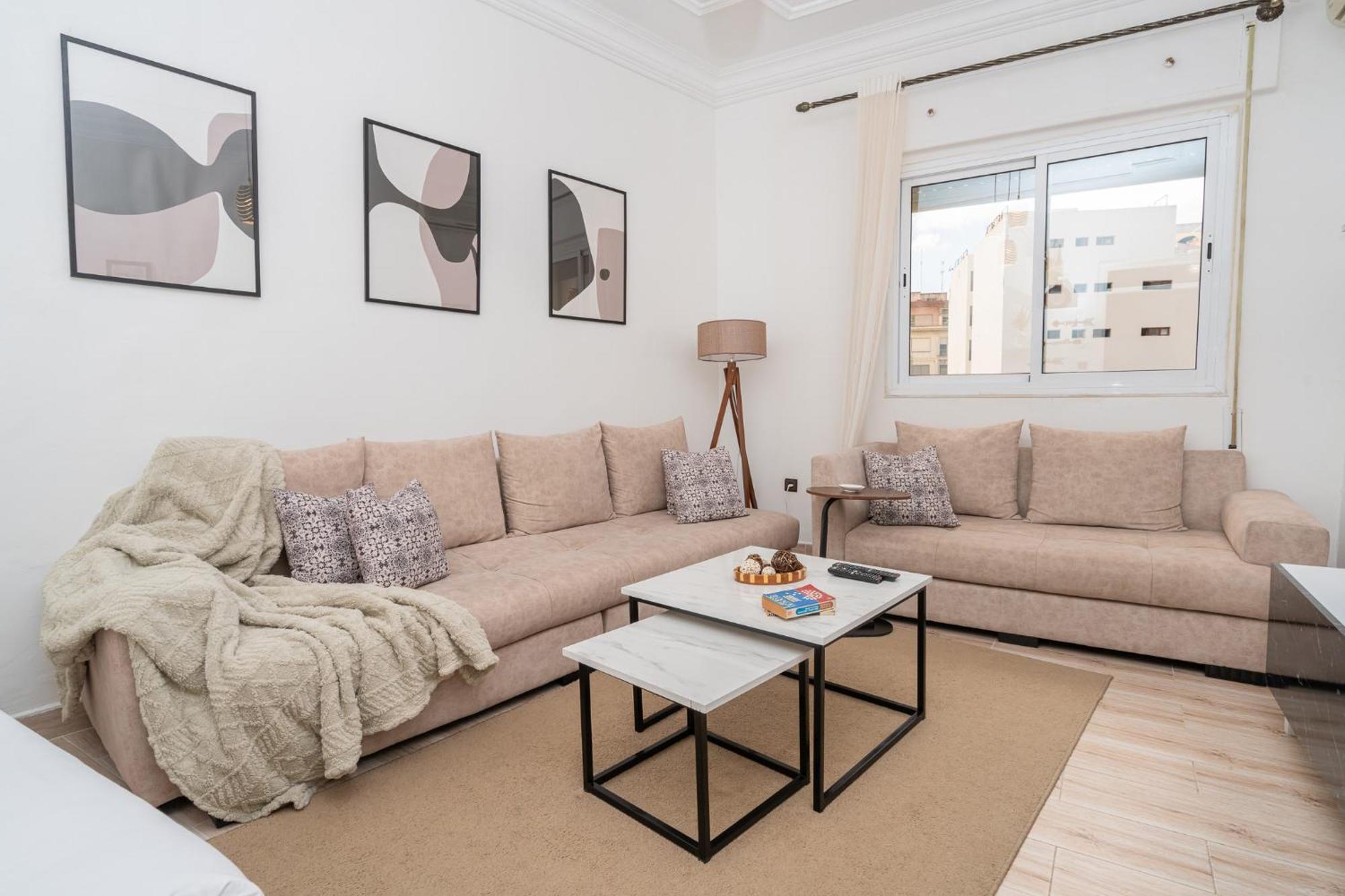 Appartement Ensolleille Au Coeur De Tanger Εξωτερικό φωτογραφία