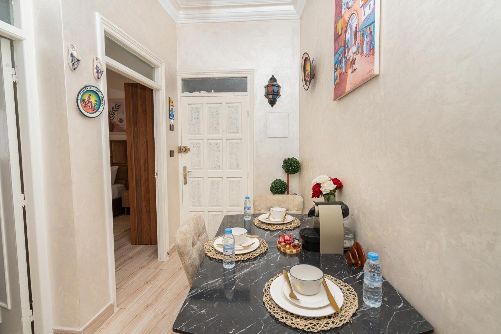 Appartement Ensolleille Au Coeur De Tanger Εξωτερικό φωτογραφία
