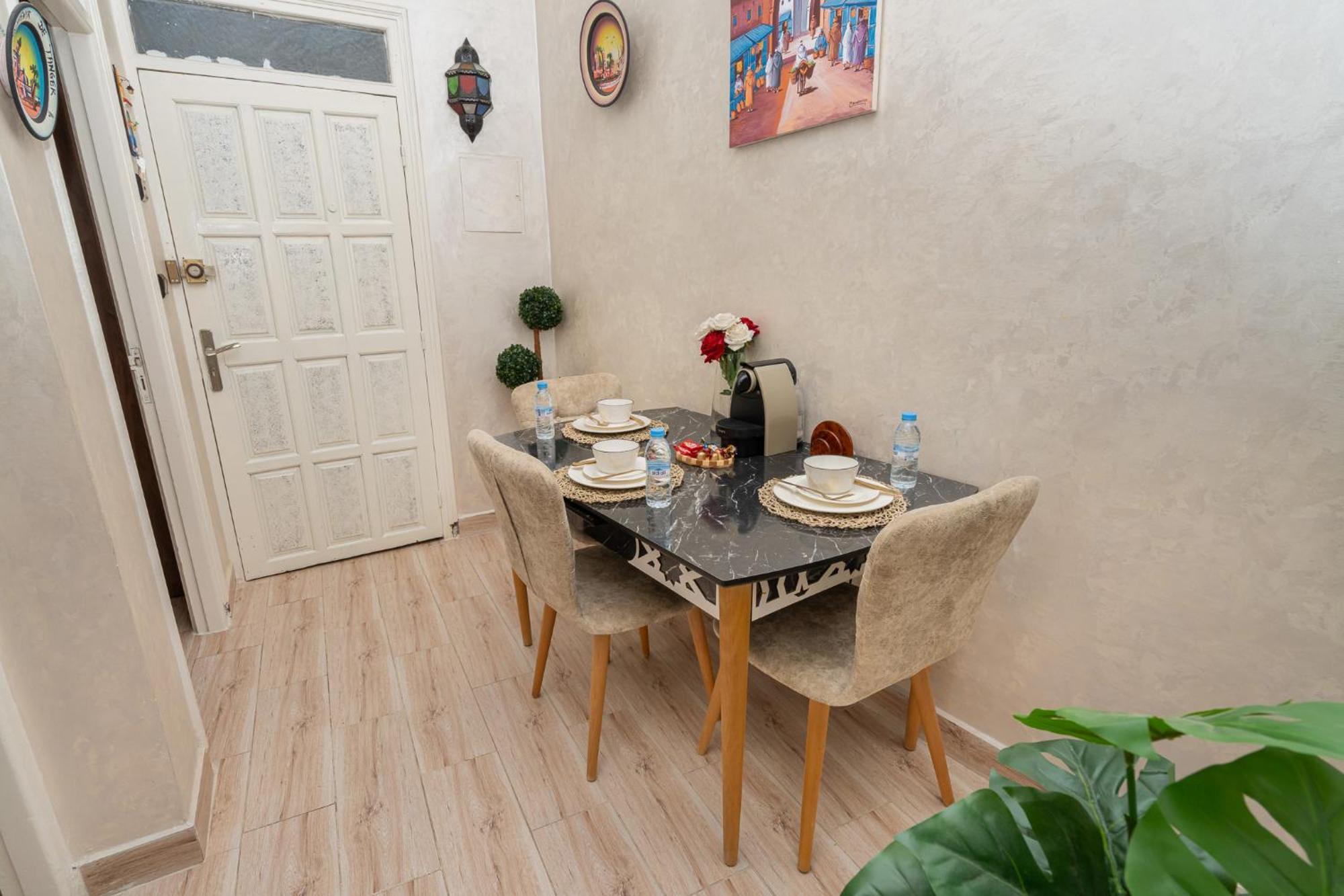 Appartement Ensolleille Au Coeur De Tanger Εξωτερικό φωτογραφία