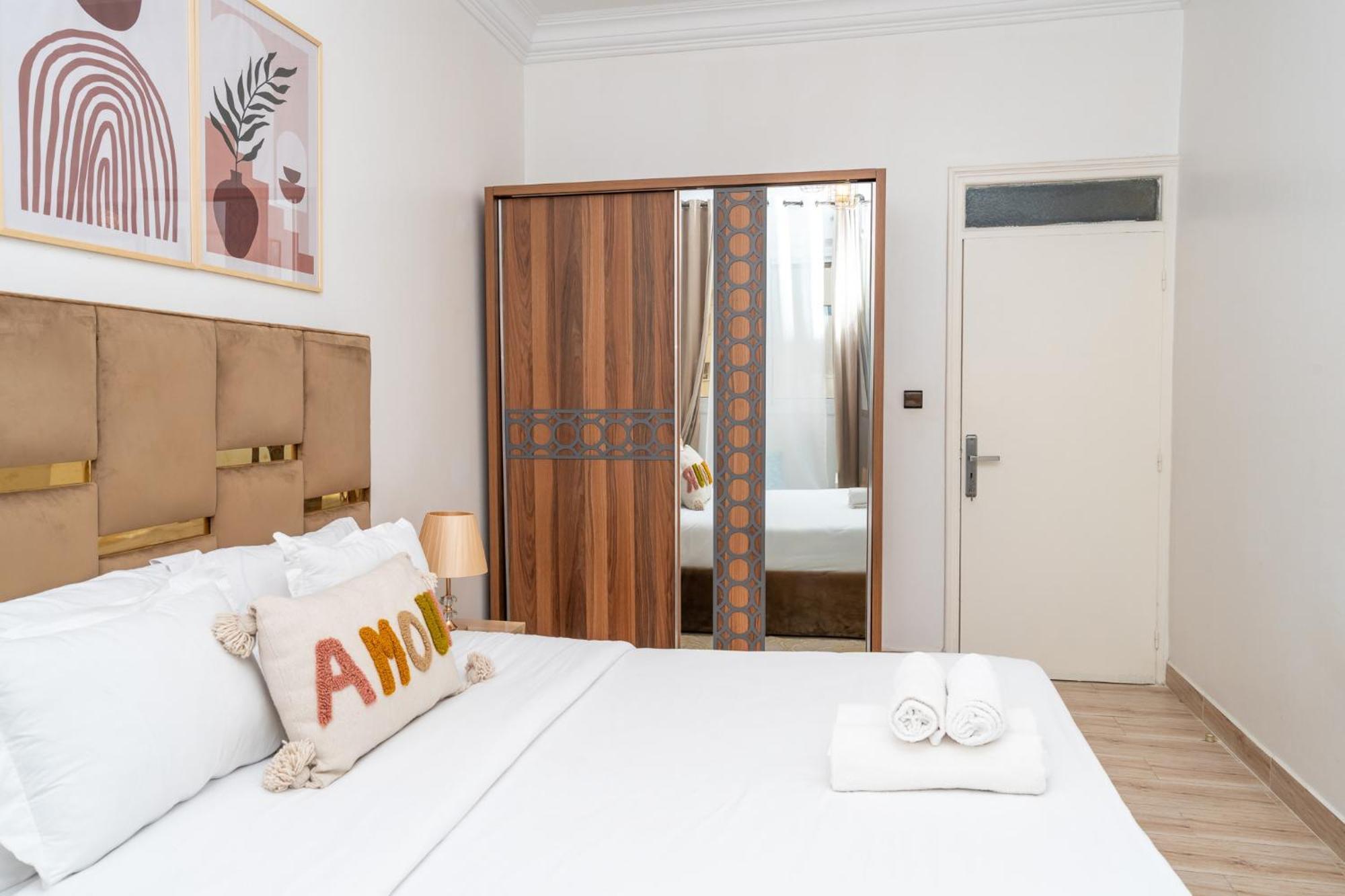 Appartement Ensolleille Au Coeur De Tanger Εξωτερικό φωτογραφία